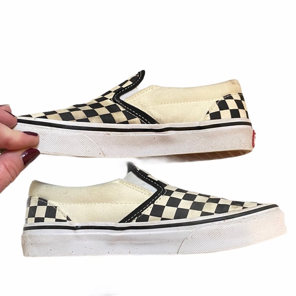 Kids Vans black and white checkered - Picture 3 of 5